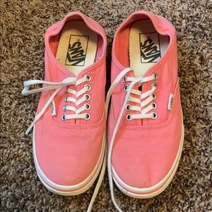 Pink vans